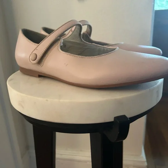 Ruby Label Pink Mary Jane Flats - Picture 4 of 5